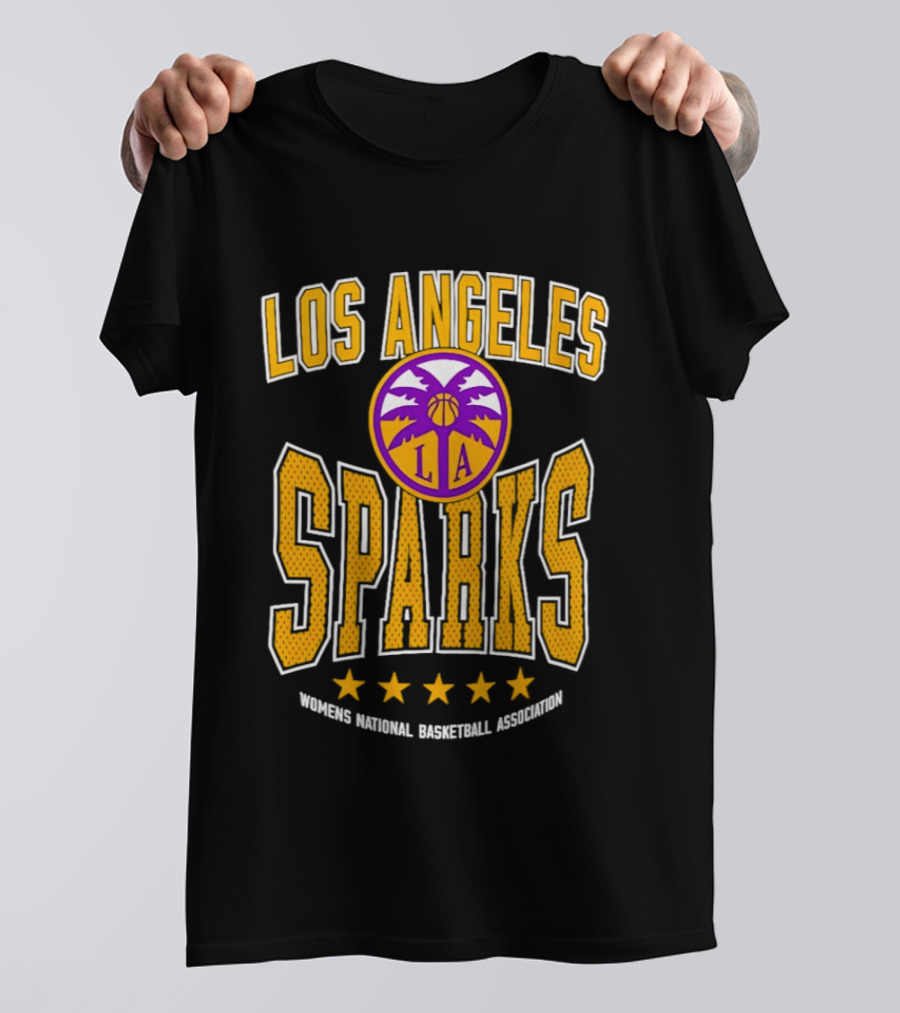 Los Angeles Sparks WNBA 2026 Summer Basketball Association T-Shirt