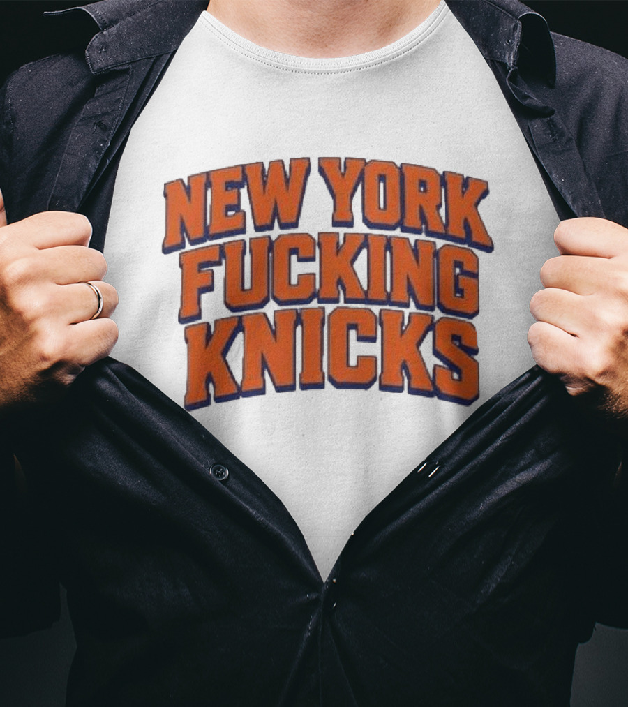 New York Fucking Knicks 2026 T-Shirt