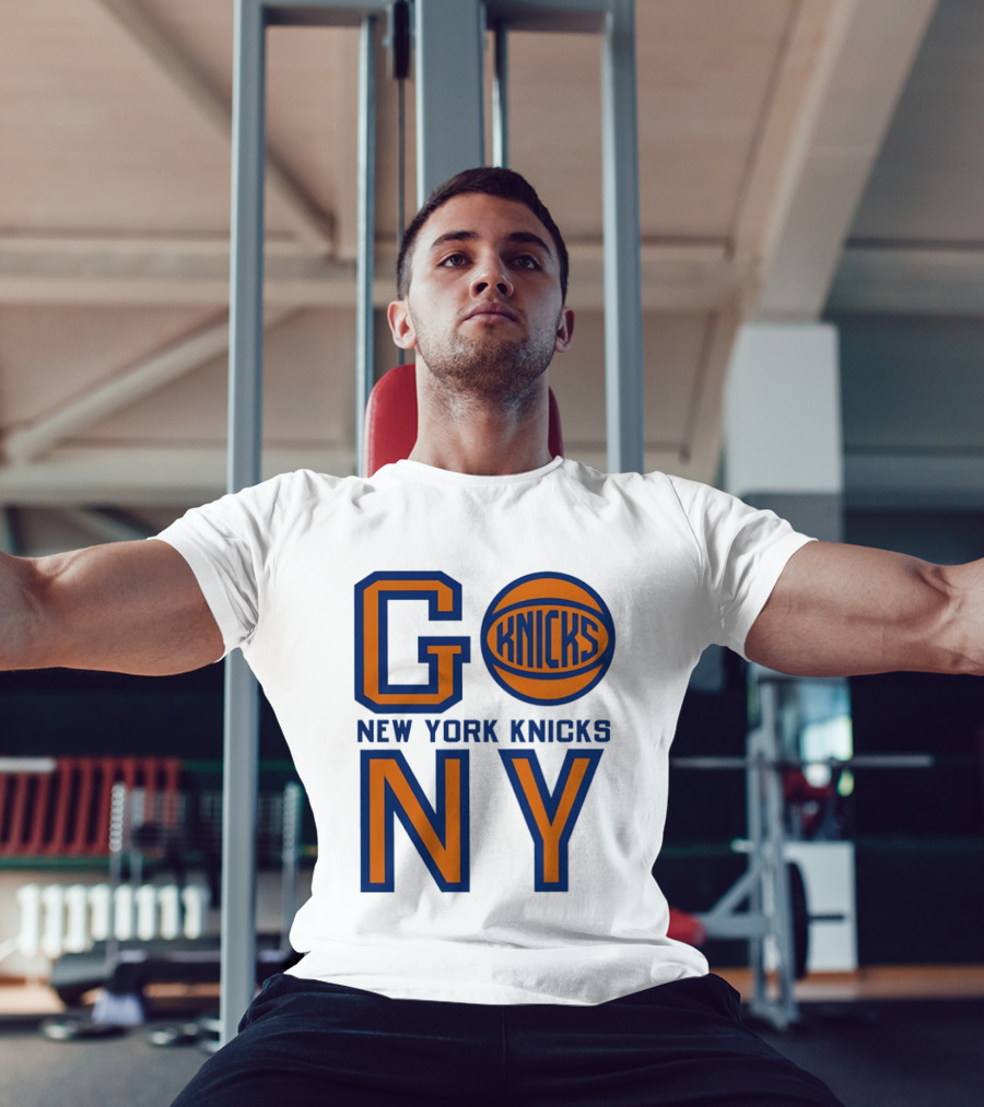 New York Knicks Go NY Basketball Team Fan T-Shirt