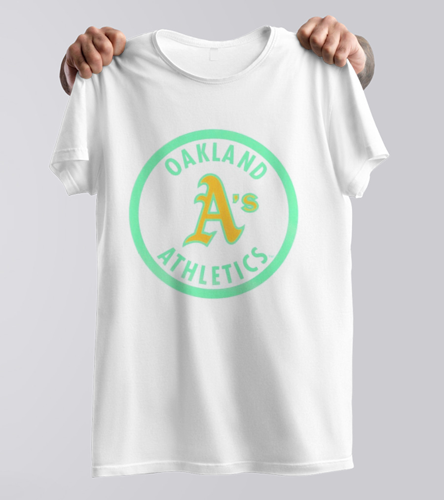 Oakland Athletics A's Classic Elephant T-Shirt