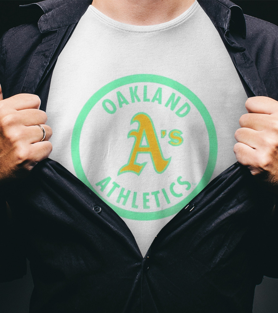 Oakland Athletics A's Classic Elephant T-Shirt