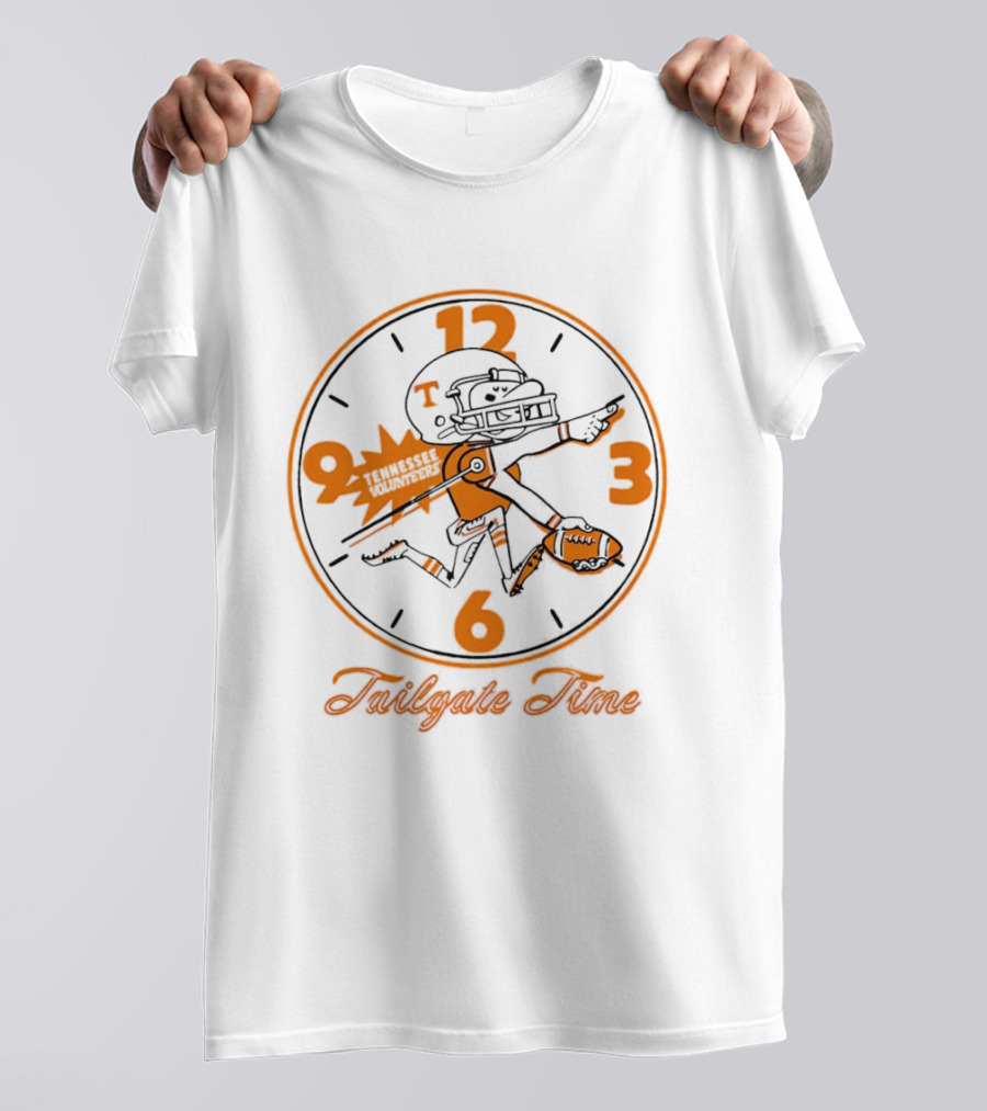 Tennessee Volunteers Tailgate Time NCAA Football Sport T-Shirt