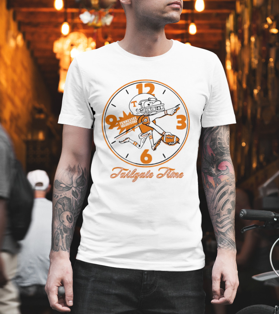 Tennessee Volunteers Tailgate Time NCAA Football Sport T-Shirt