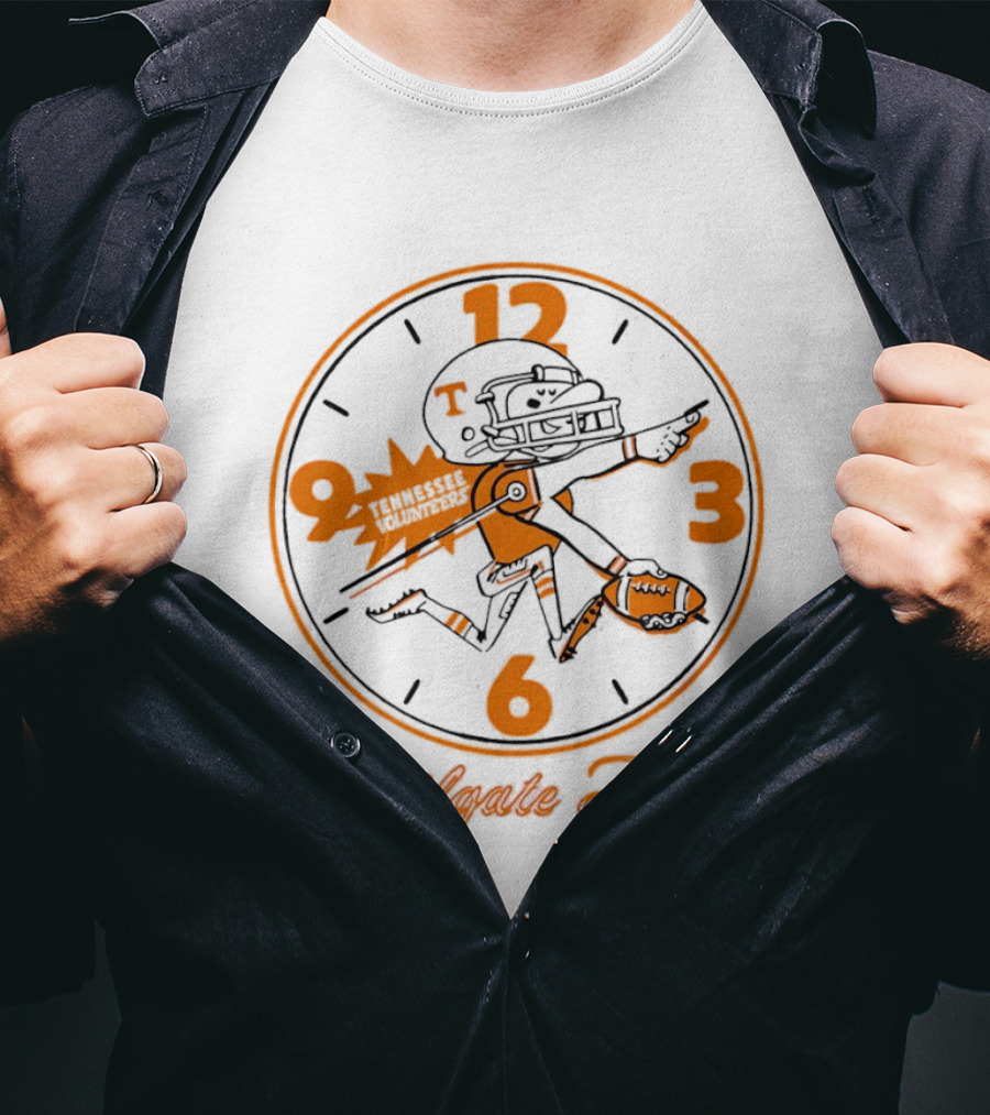 Tennessee Volunteers Tailgate Time NCAA Football Sport T-Shirt
