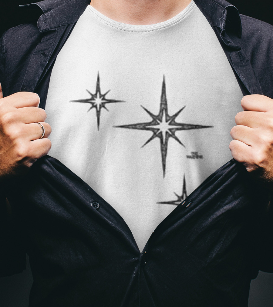 The Warning I Just See Death In What Is Beautiful Twinkle Stars T-Shirt