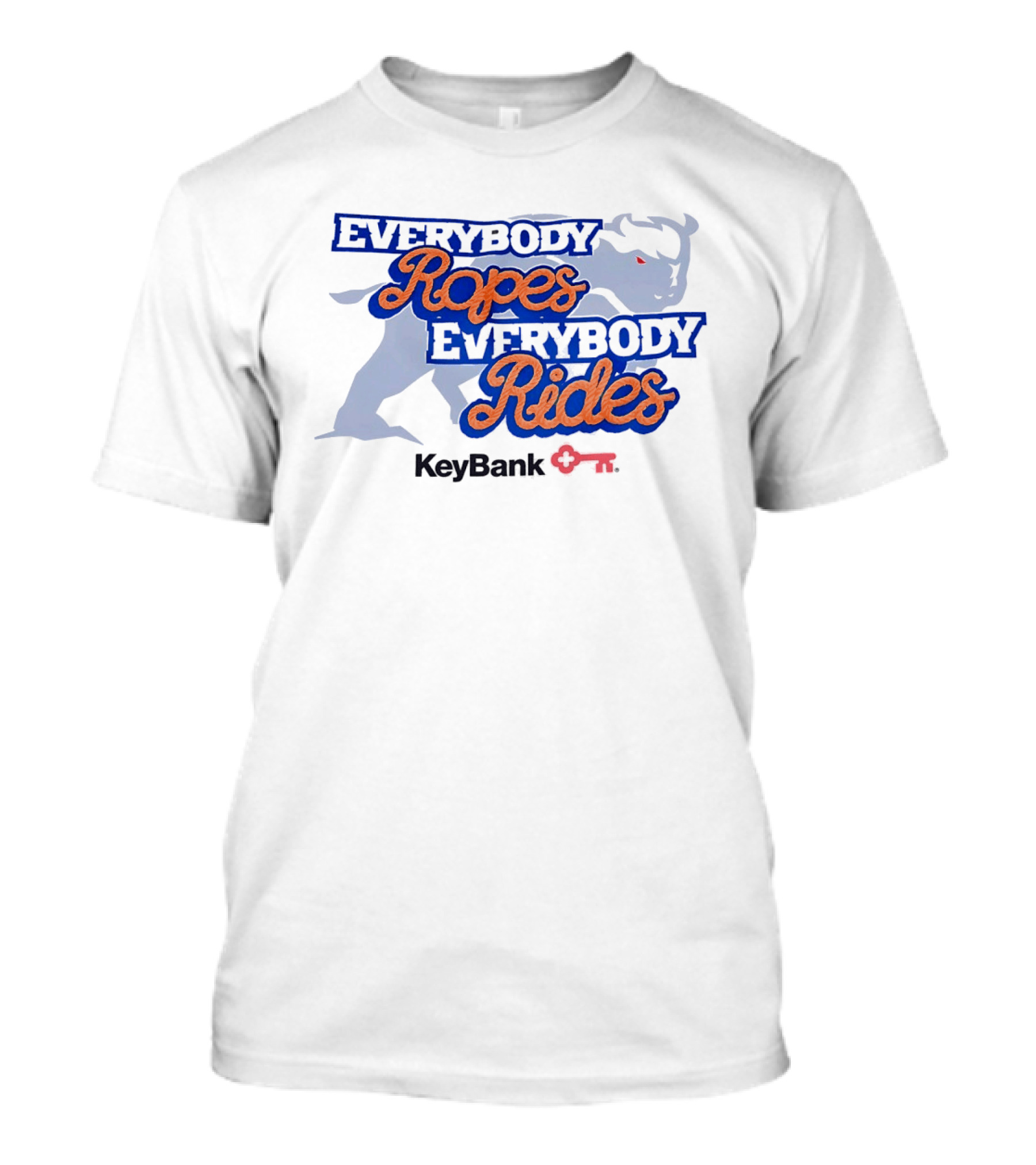 Buffalo Sabres Everybody Ropes Everybody Rides KeyBank 2026 T-Shirt