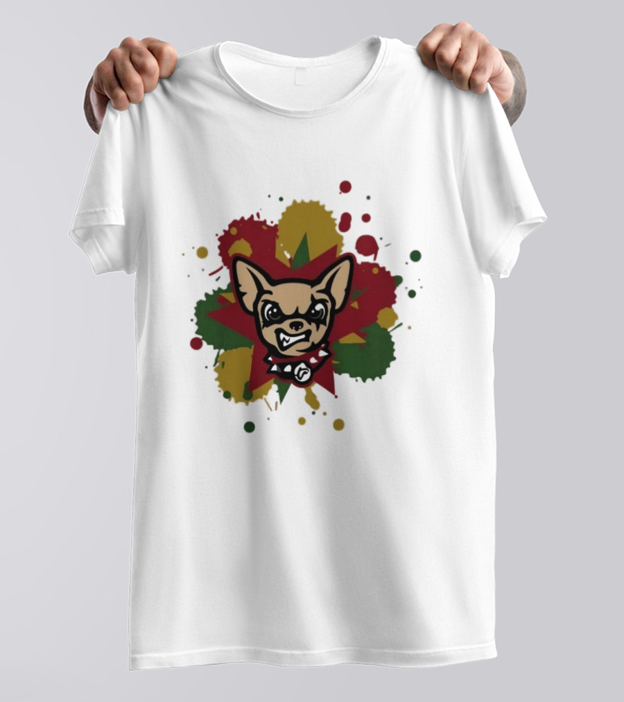 El Paso Chihuahuas Juneteenth Celebration Splash T-Shirt