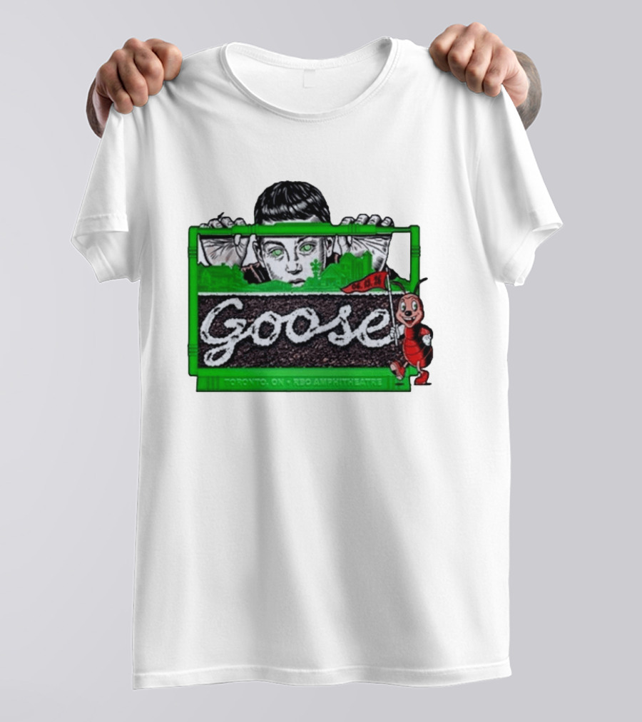 Goose June 13 2026 RBC Amphitheatre Toronto ON O.G.A.L Giant Kid And Ant T-Shirt