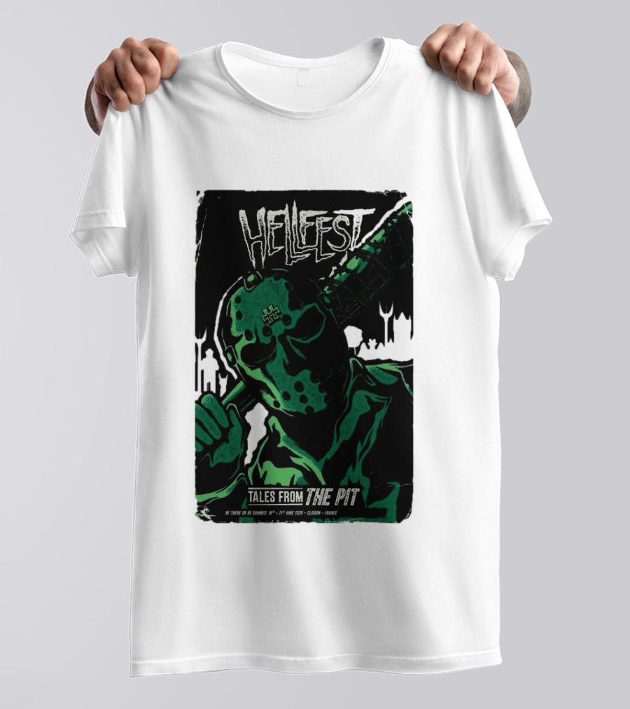 Hellfest Tales From The Pit Clisson France June 18 21 2026 T-Shirt
