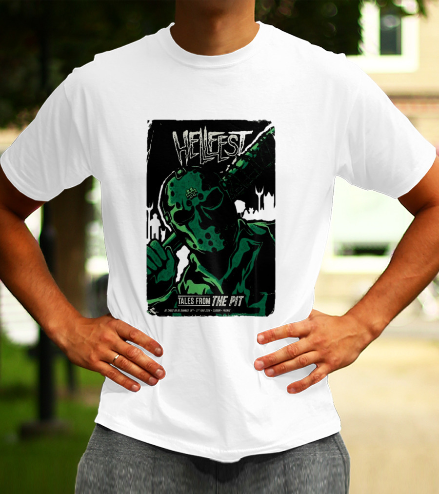 Hellfest Tales From The Pit Clisson France June 18 21 2026 T-Shirt