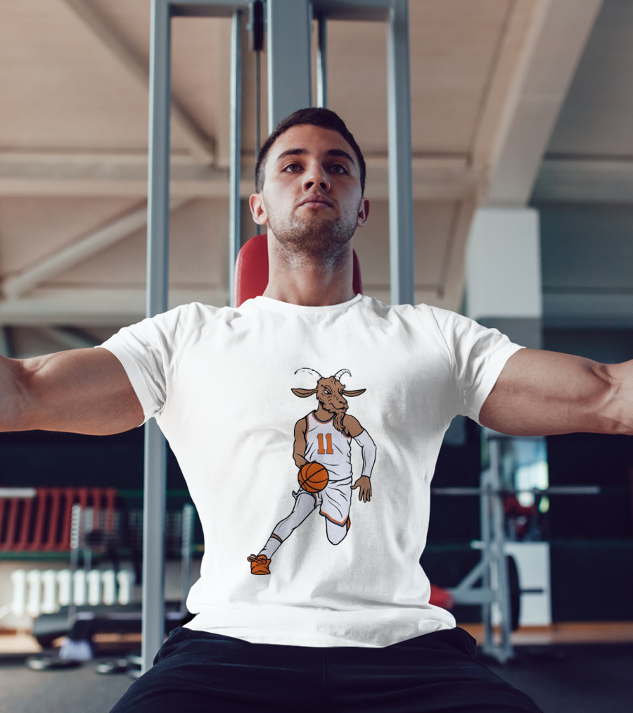 Jalen Brunson Goat 11 New York Knicks NBA Basketball T-Shirt