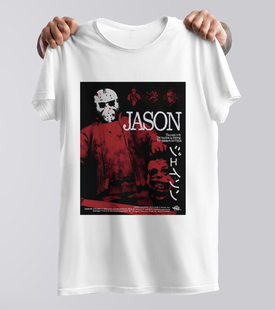 Jason Voorhees Slasher Movie Japanese T-Shirt