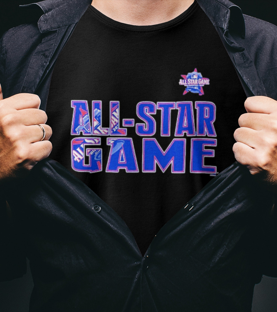 2026 MLB All Star Game Event Highlight With Best Team Logos T-Shirt
