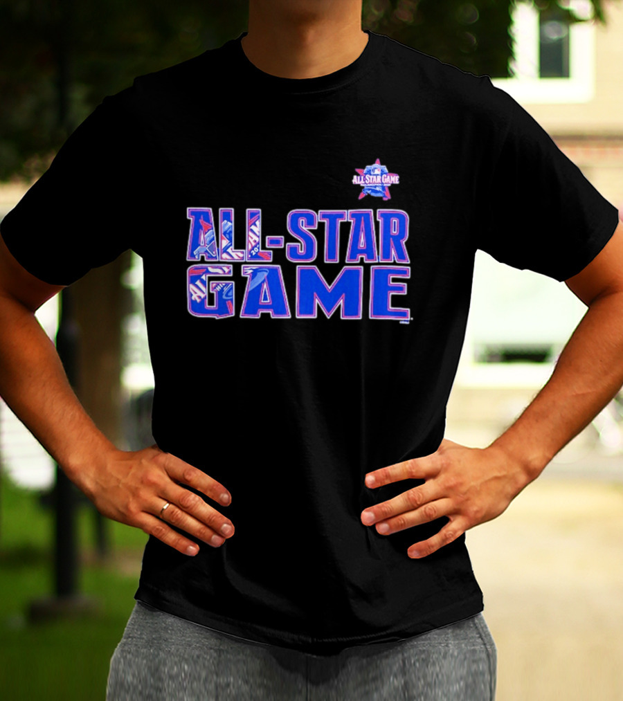 2026 MLB All Star Game Event Highlight With Best Team Logos T-Shirt