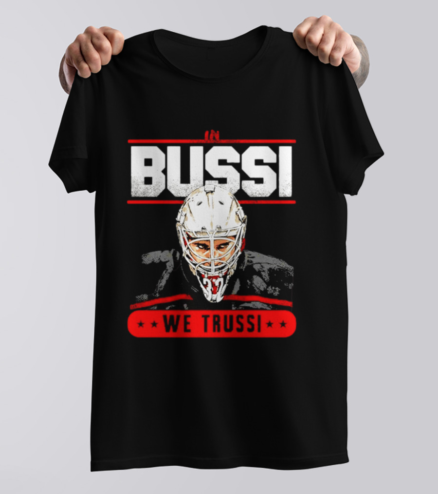 Bussi We Trussi Carolina Hockey 37 T-Shirt