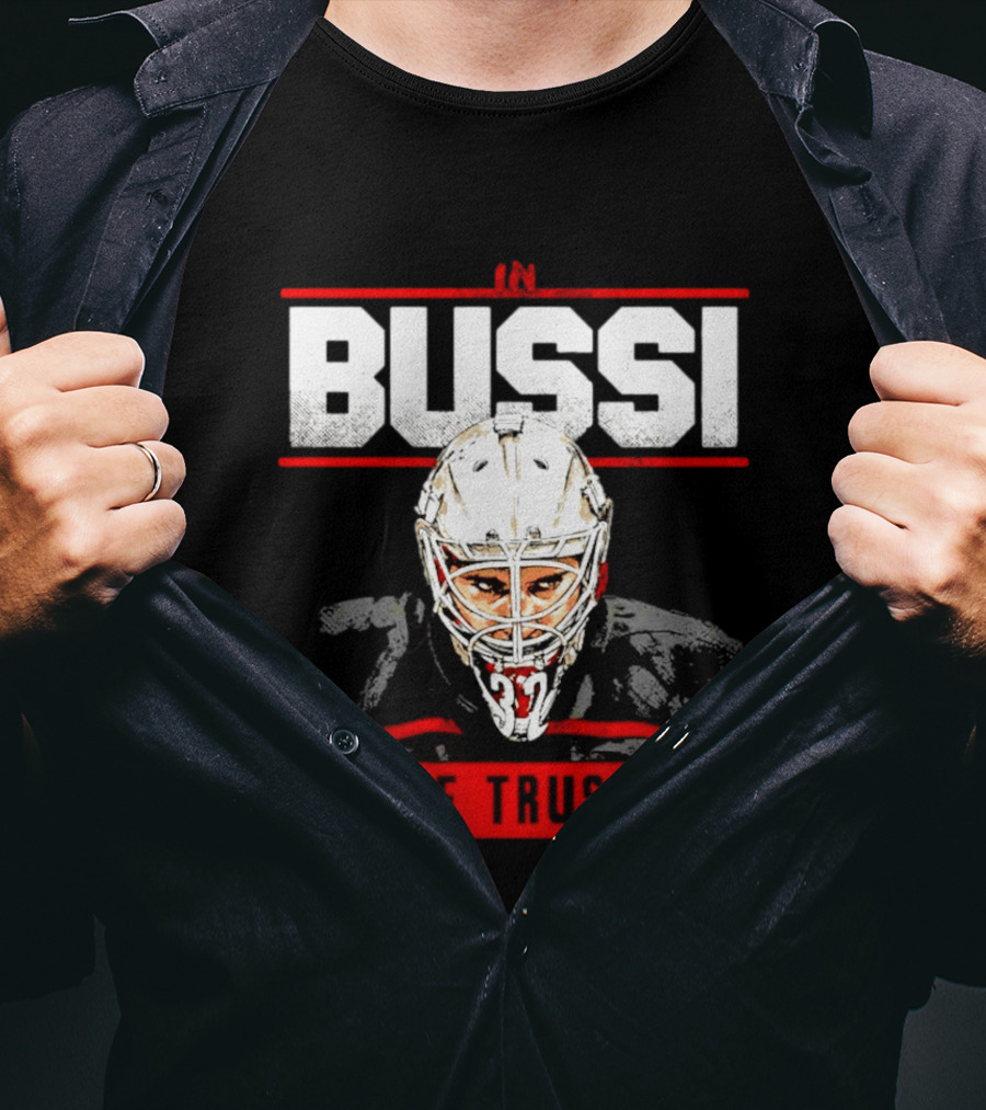 Bussi We Trussi Carolina Hockey 37 T-Shirt