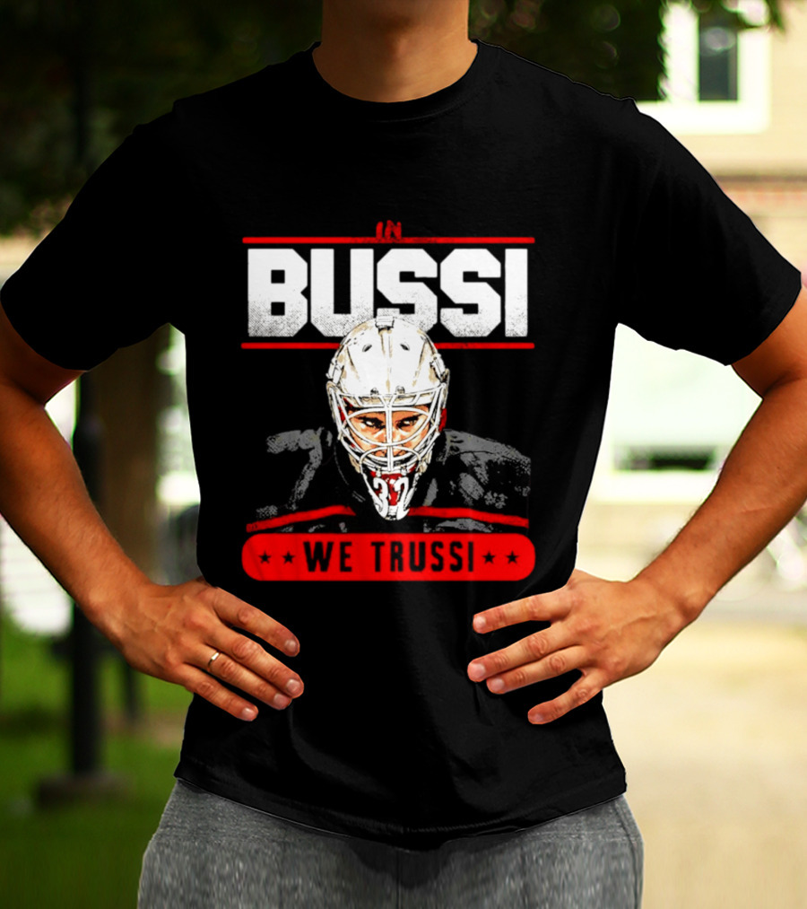 Bussi We Trussi Carolina Hockey 37 T-Shirt