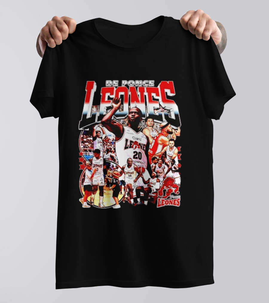 Leones De Ponce Basketball Team Players NBA All Stars T-Shirt