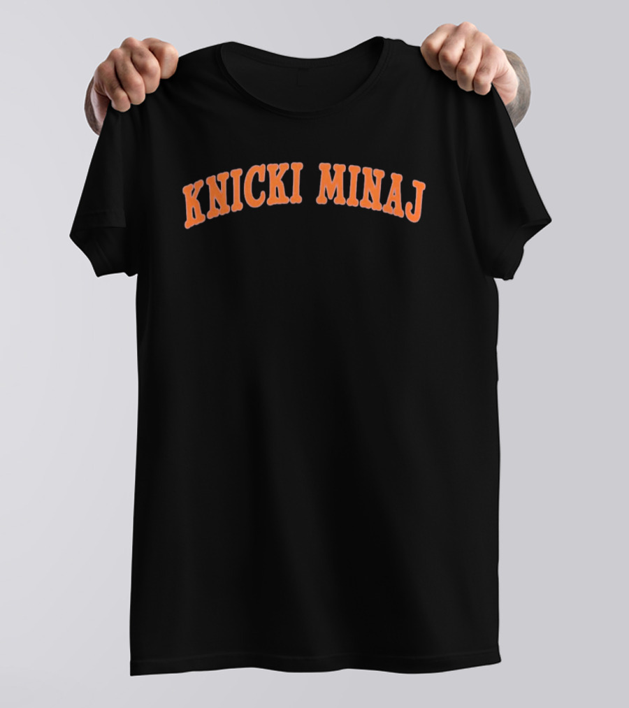 Knicki Minaj New York Knicks Taylor T-Shirt