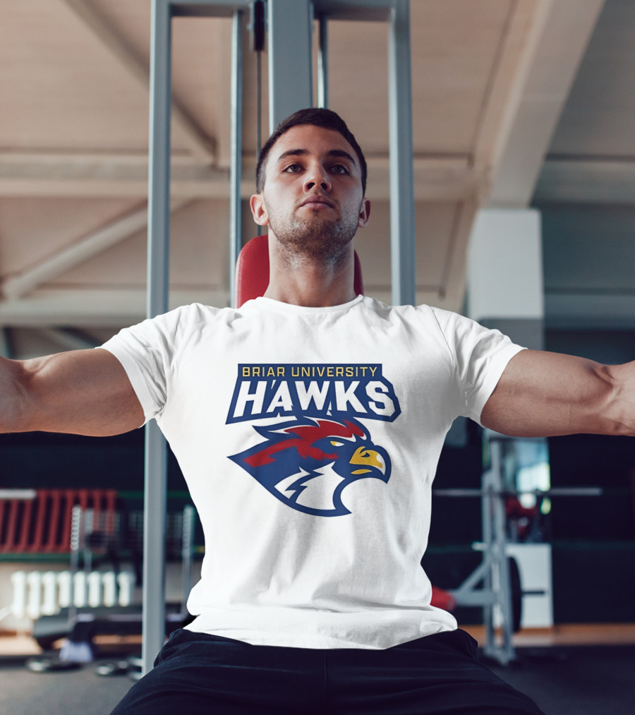 Briar University Hawks Team Spirit T-Shirt