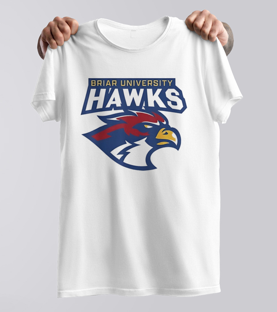 Briar University Hawks Team Spirit T-Shirt