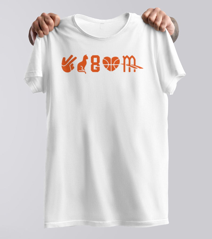 Knicks Starting 5 Brunson Kat OG Hart Bridges Basketball Team T-Shirt