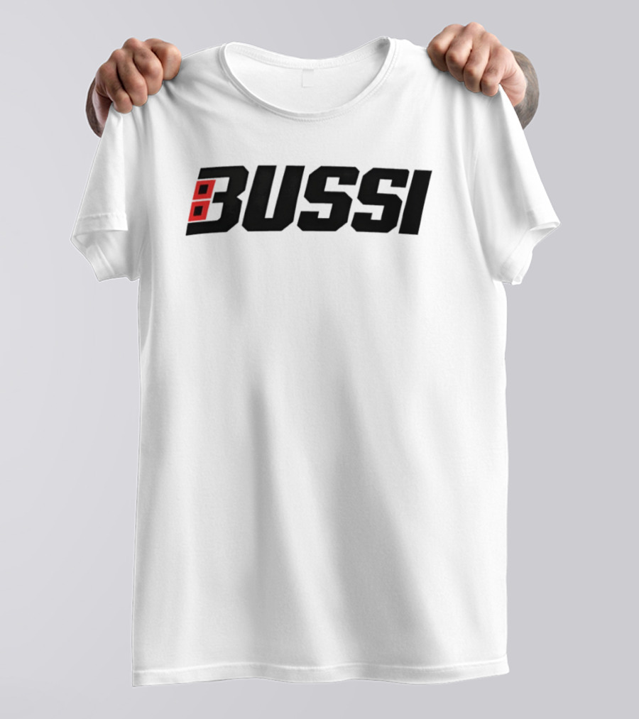 Brandon Bussi Carolina Hurricanes Red Flag T-Shirt