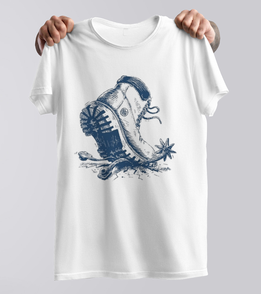 Dylan Goldberger New York Knicks Collaboration Blue T-Shirt
