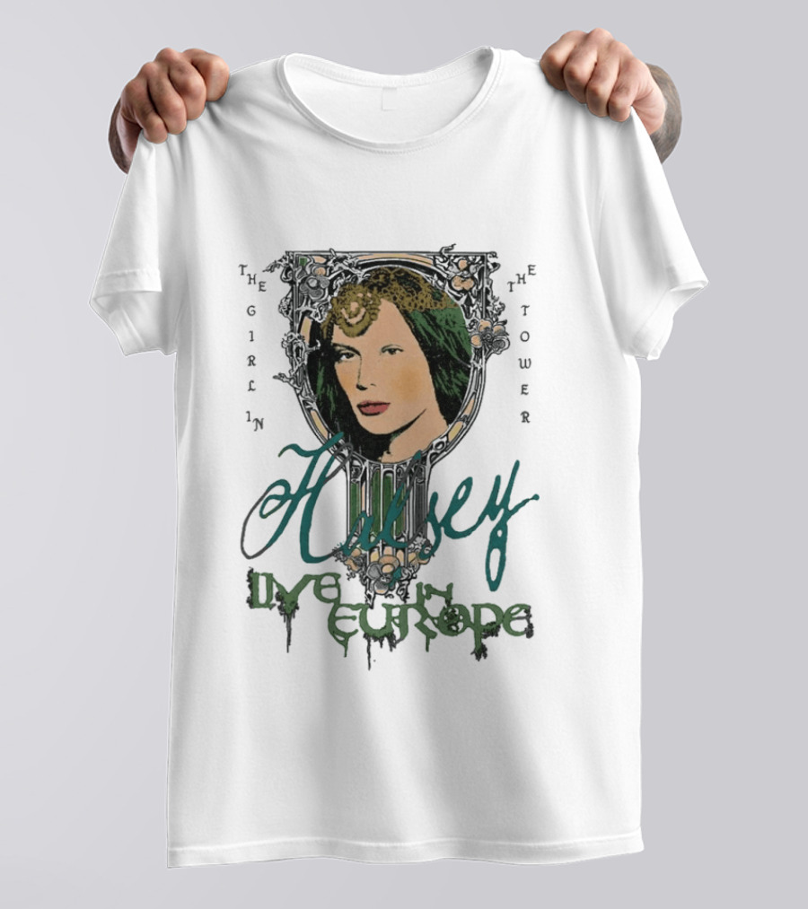 Halsey The Girl In The Tower Live In Europe T-Shirt