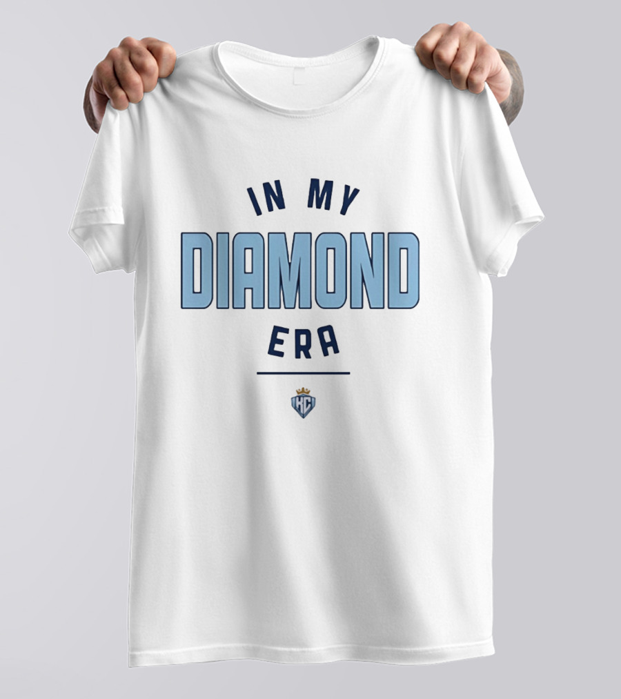 In My Diamond Era Kansas City Royals Mlb Baseball Kc T-Shirt