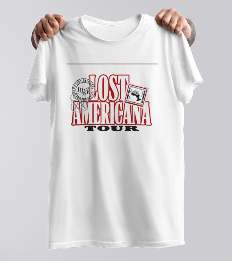 Machine Gun Kelly Lost Americana Tour 2026 Toronto Exclusive June 14 RBC Amphitheatre T-Shirt