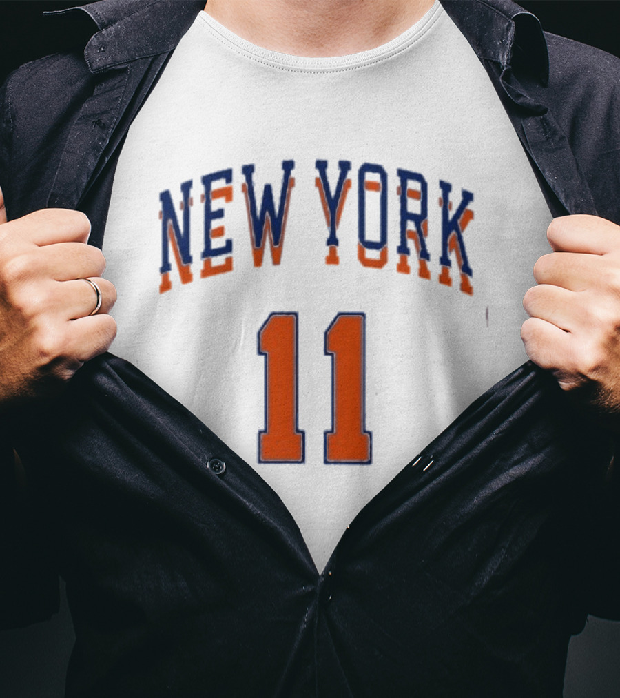 New York Knicks 11 2026 Sydney Sweeney T-Shirt