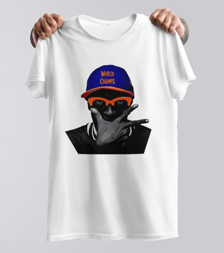 Spike Lee Knicks World Champs Alway Knicks T-Shirt