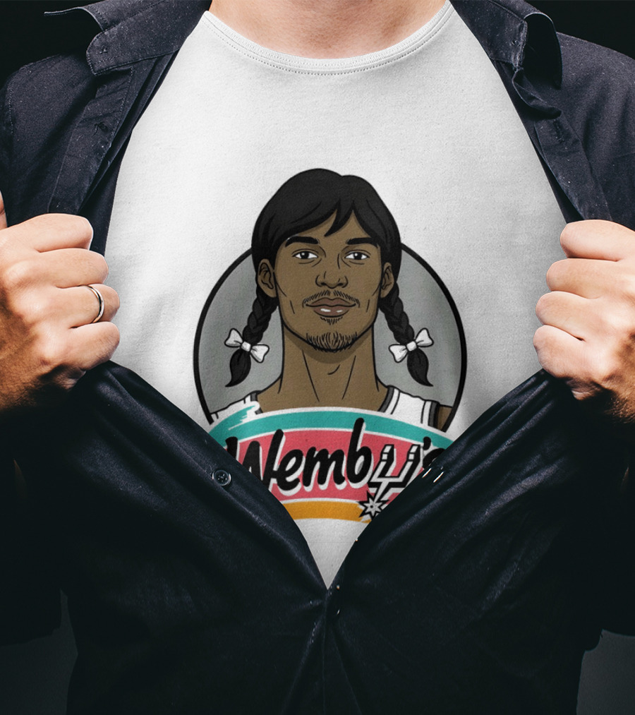 Victor Wembanyama Wemby's San Antonio Spurs NBA Basketball Wednesday T-Shirt