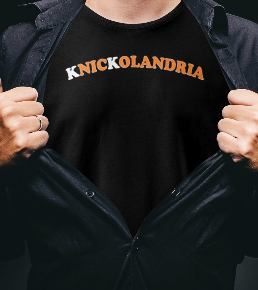 2026 Nicolas Nic Alejandro Knickolandria Vintage Sports Team T-Shirt