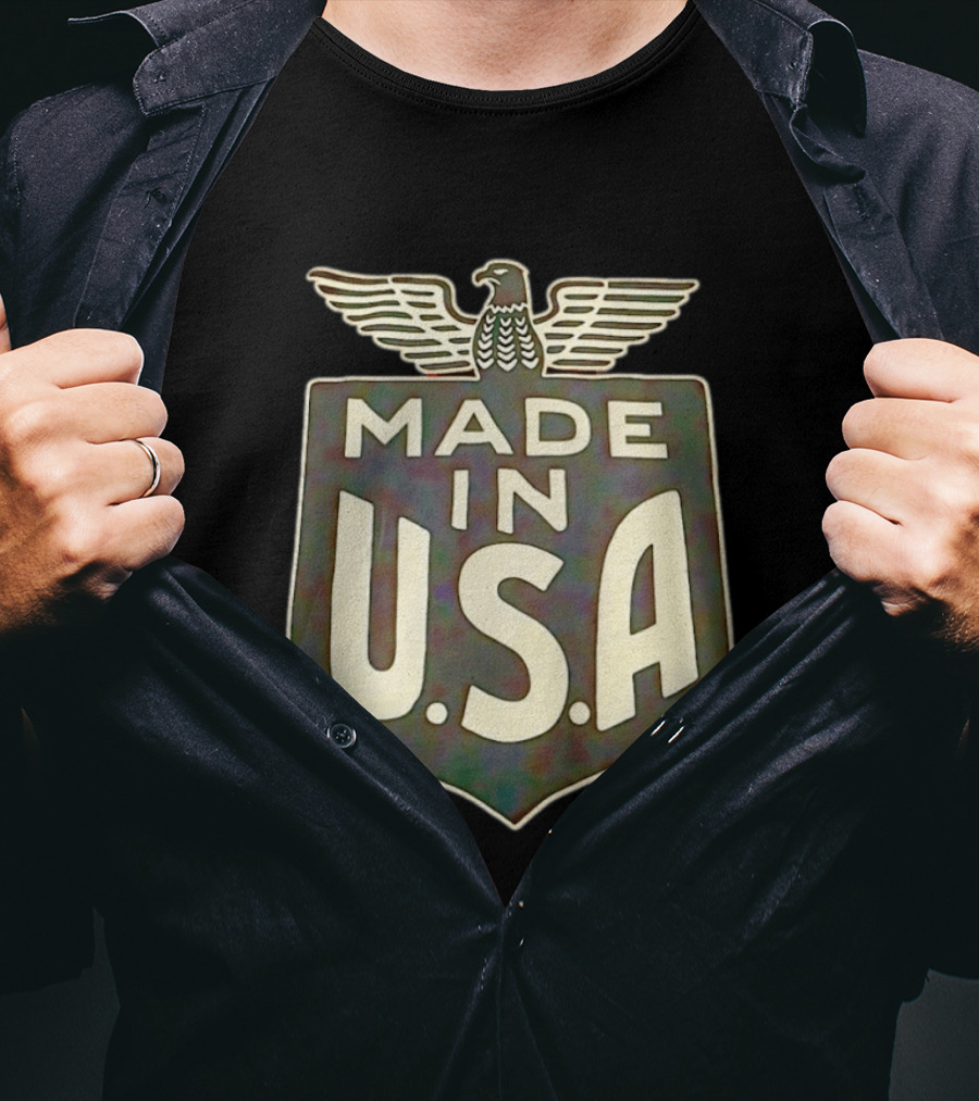 Made In U.S.A. Eagle T-Shirt