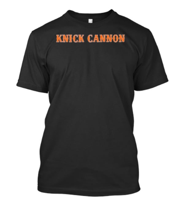 Knick Cannon New York Knicks T-Shirt