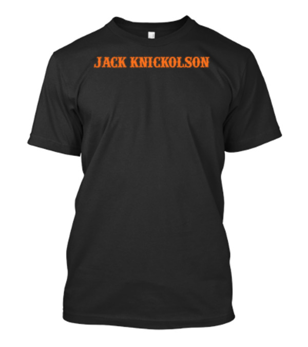 New York Knicks Jack Nicholson T-Shirt