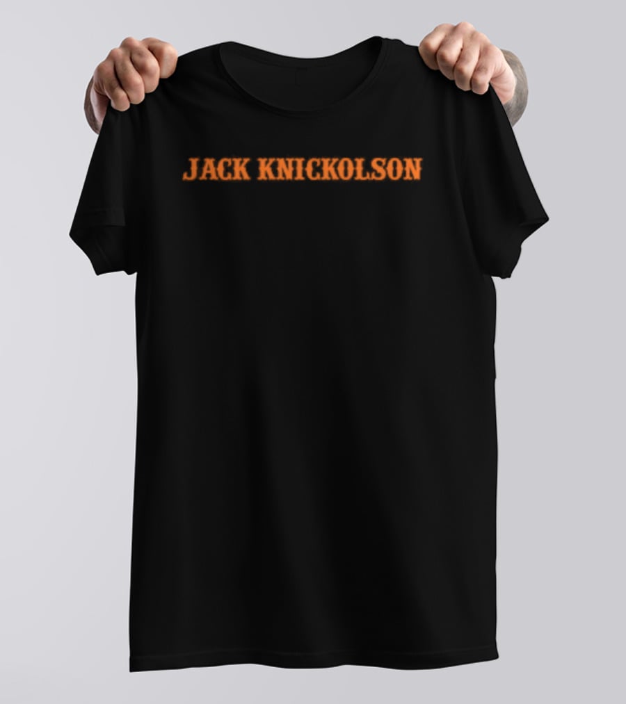 New York Knicks Jack Nicholson T-Shirt