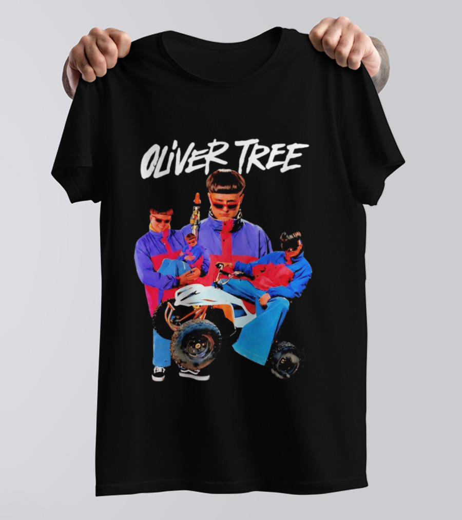 Oliver Tree Fan Art Memorial 2026 RIP Helicopter Crash T-Shirt