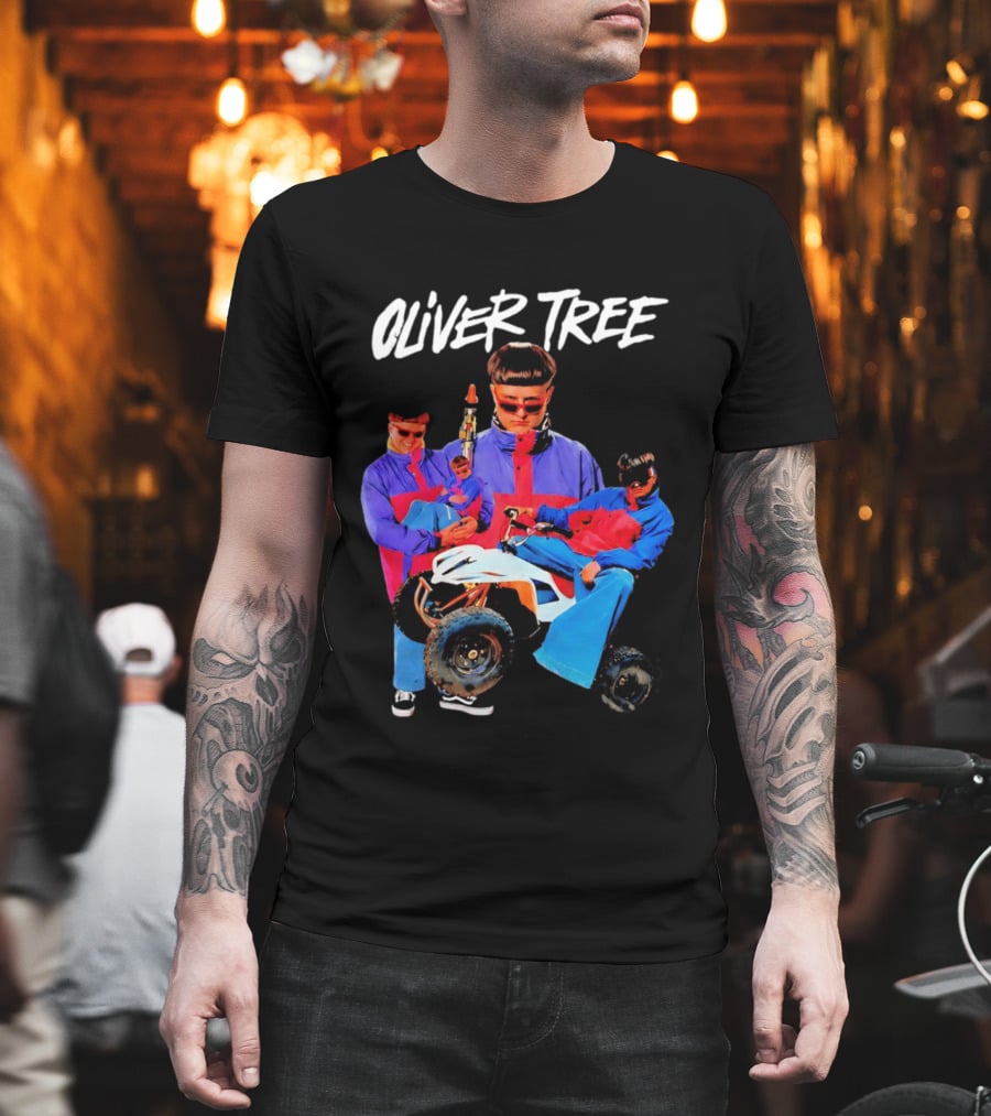 Oliver Tree Fan Art Memorial 2026 RIP Helicopter Crash T-Shirt