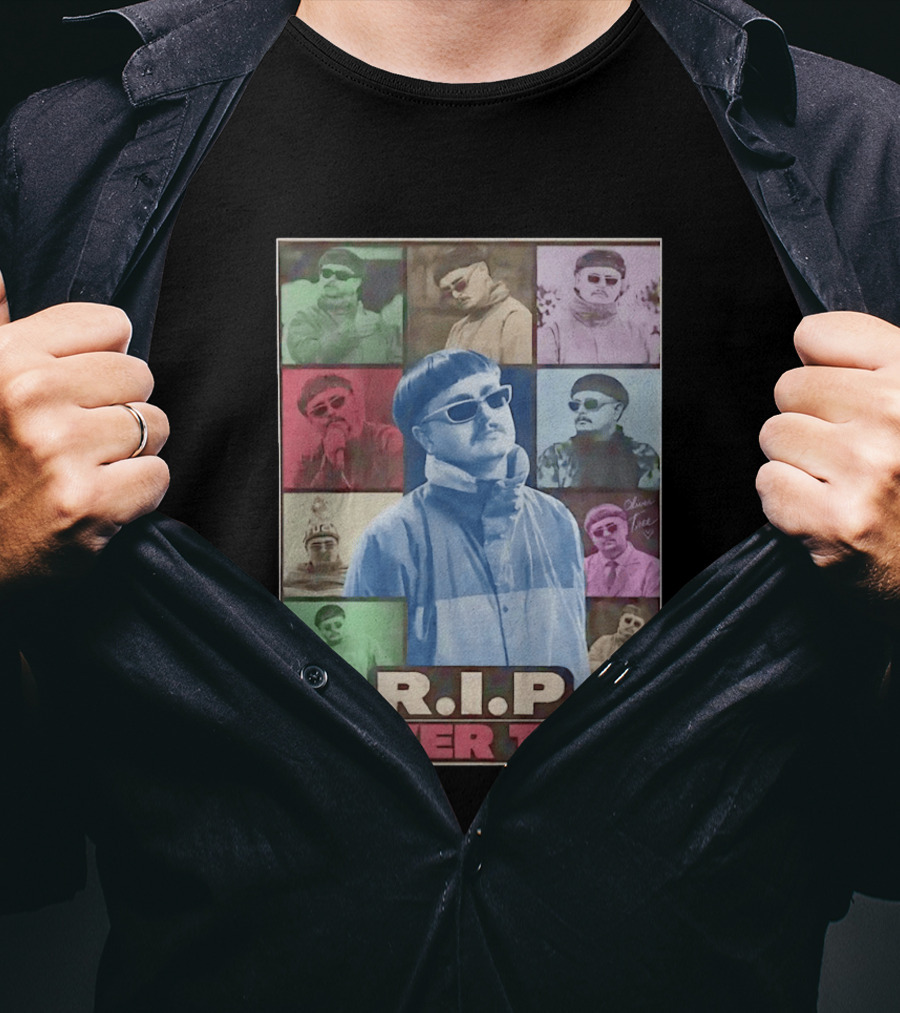 RIP Oliver Tree The Era Tour Collage T-Shirt