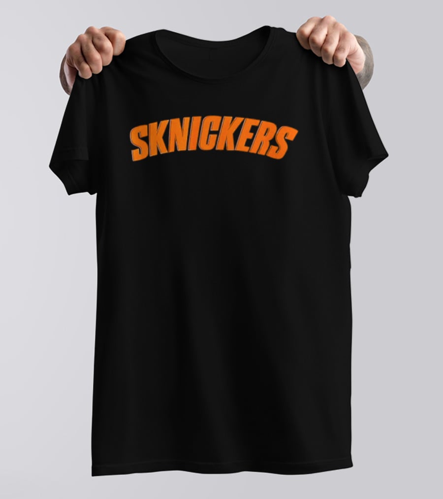 Sknicksers Nuts Nougat Vibe T-Shirt