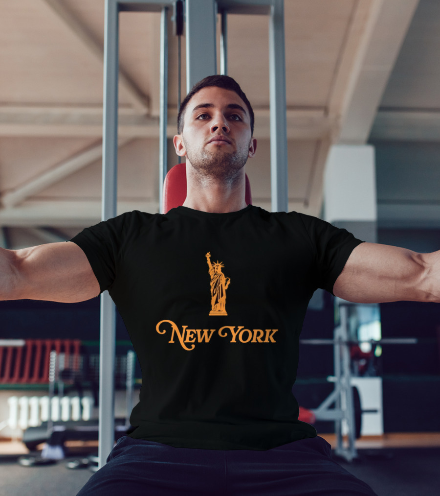 Statue Of Liberty New York City T-Shirt