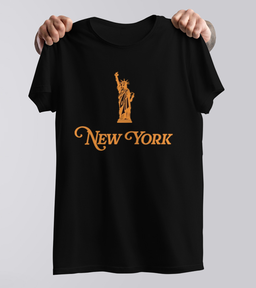 Statue Of Liberty New York City T-Shirt