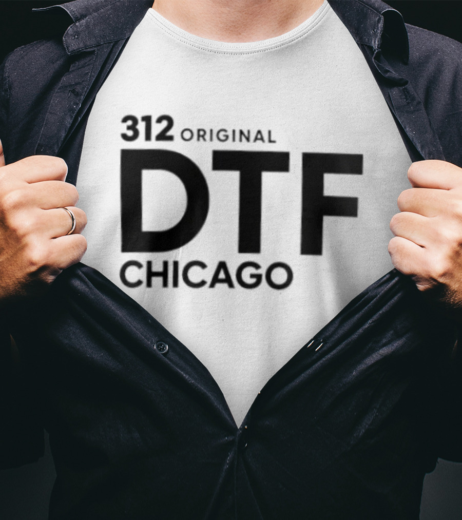 312 Original DTF Chicago T-Shirt