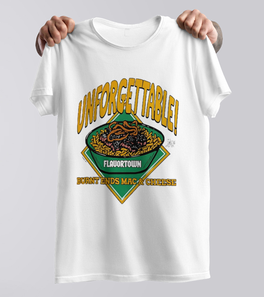 Unforgettable Flavortown Burnt Ends Mac & Cheese T-Shirt