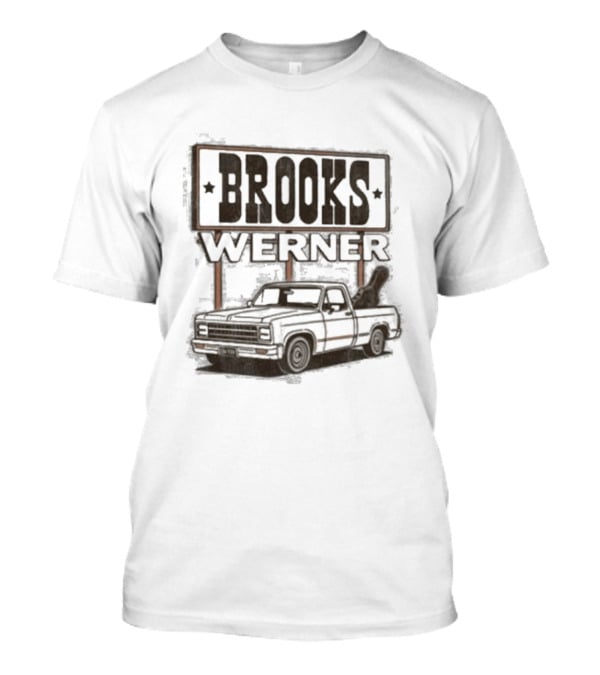 Brooks Werner Vintage Truck Billboard T-Shirt
