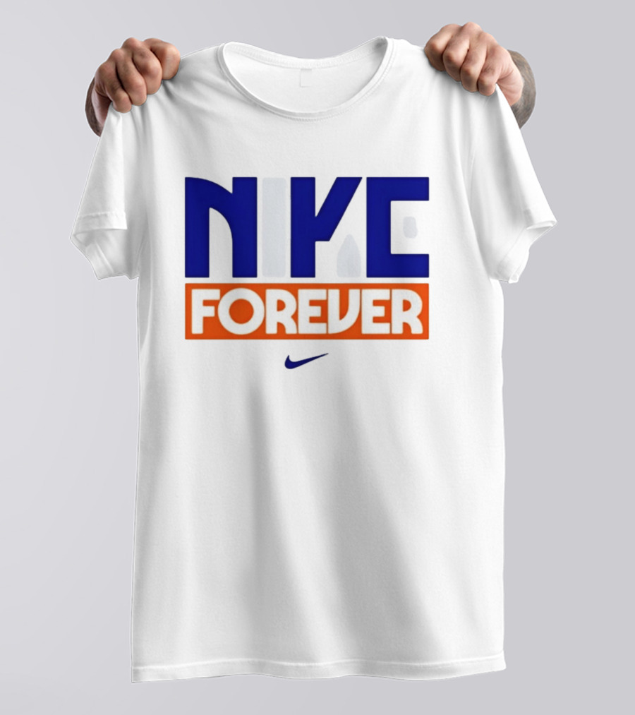 NYC Forever New York Nike Knicks 2026 T-Shirt