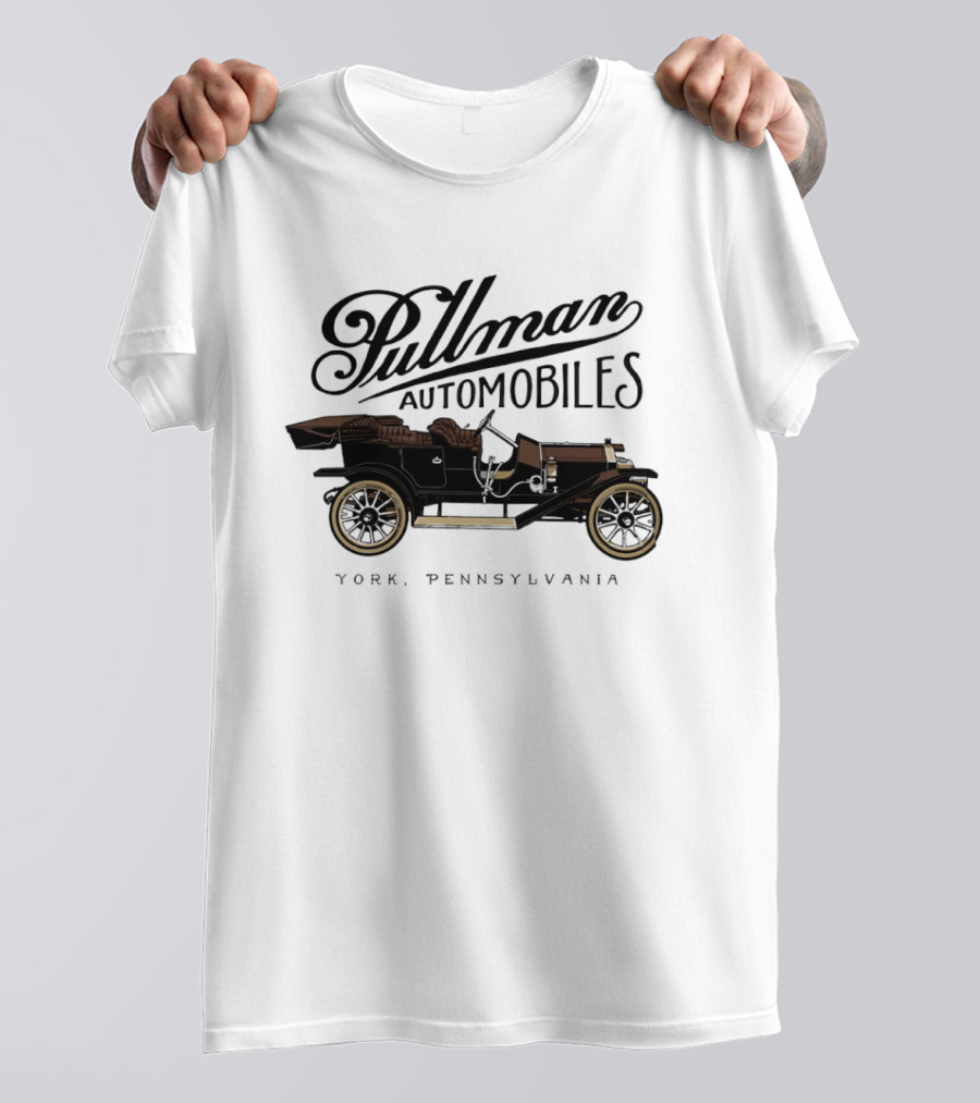 Pullman Automobiles Vintage York Pennsylvania Classic Car T-Shirt
